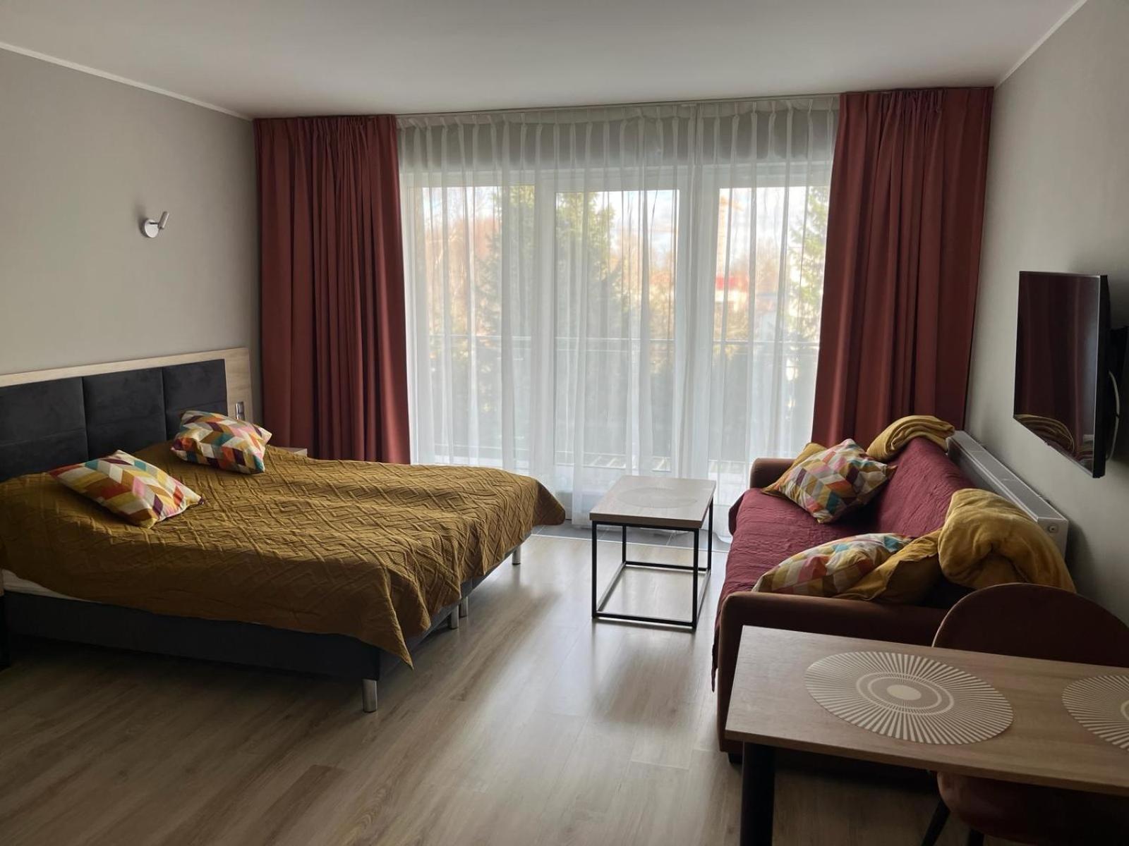 סיאנוז'טי Apartament Przy Plazy 37 מראה חיצוני תמונה